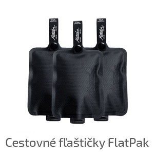 Matador cestovné fľaštičky FlatPak